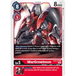 WarGrowlmon (EX2-010) [NM]