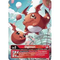 Gigimon (EX2-001) (V.2) [NM/F]