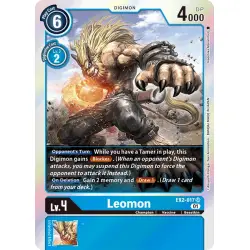 Leomon (EX2-017) (V.1) [NM/F]