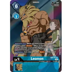 Leomon (EX2-017) (V.2) [NM/F]