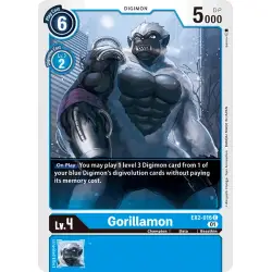 Gorillamon (EX2-016) [NM]