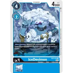 IceDevimon (EX2-014) [NM]