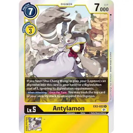 Antylamon (EX2-022) (V.1) [NM/F]