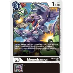 Monodramon (EX2-030) [NM]