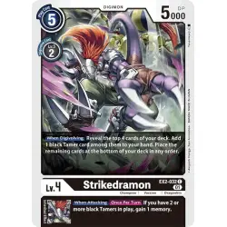 Strikedramon (EX2-032) [NM]