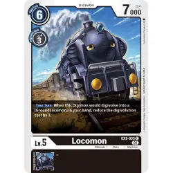 Locomon (EX2-033) [NM]