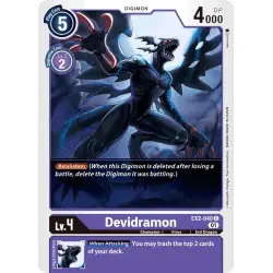 Devidramon (EX2-040) [NM]