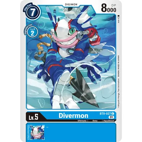 Divermon (BT9-027) [NM]