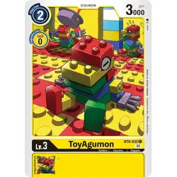 ToyAgumon (BT9-032) [NM]