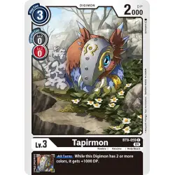 Tapirmon (BT9-059) [NM]