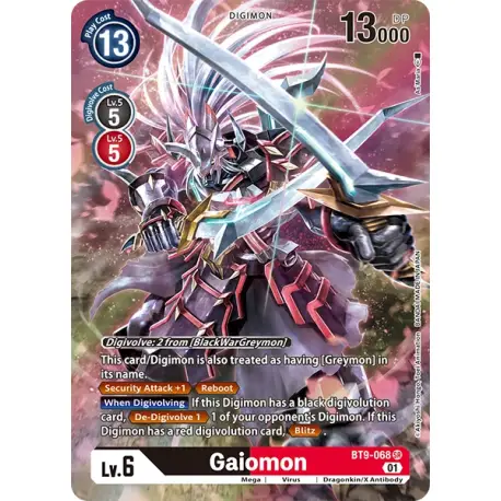 Gaiomon (BT9-068) (V.2) [NM/F]