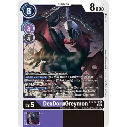 DexDoruGreymon (BT9-078) [NM]