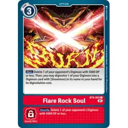 Flare Rock Soul (BT9-093) [NM]