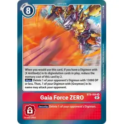 Gaia Force ZERO (BT9-095)...