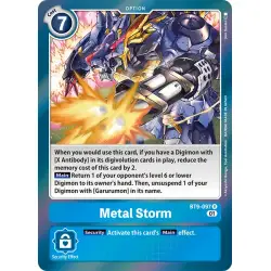 Metal Storm (BT9-097) [NM/F]
