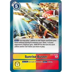 Sunrise Buster (BT9-099)...