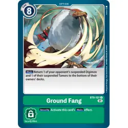Ground Fang (BT9-101) [NM]