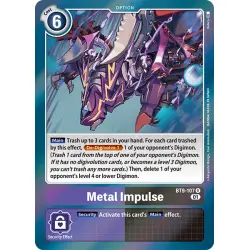 Metal Impulse (BT9-107) [NM/F]