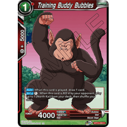 Training Buddy Bubbles...