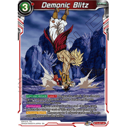 Demonic Blitz (BT15-027)...