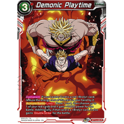 Demonic Playtime (BT15-029)...