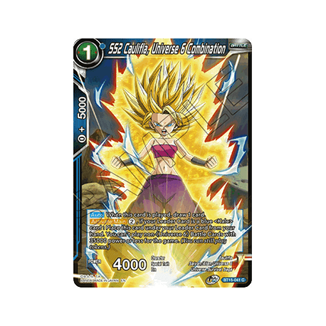 Caulifla, Universe 6 Combination (BT15-041) [NM]