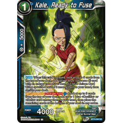 Kale, Ready to Fuse...