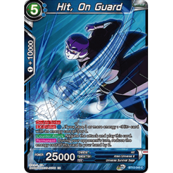 Hit, On Guard (BT15-045) [NM]