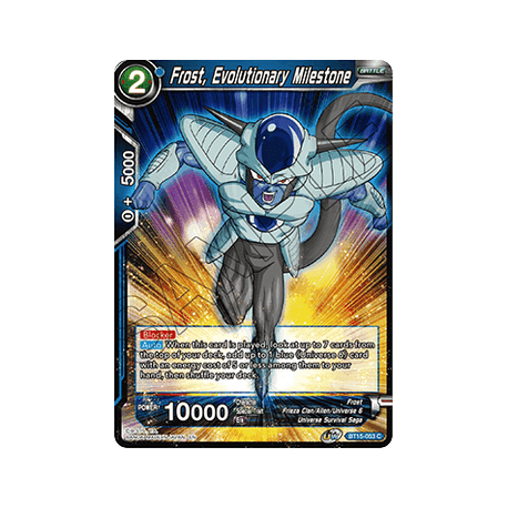 Frost, Evolutionary Milestone (BT15-053) [NM]