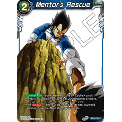 Mentor's Rescue (BT15-060)...