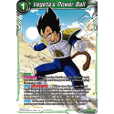 Vegeta's Power Ball (BT15-090) [NM]