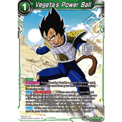 Vegeta's Power Ball...