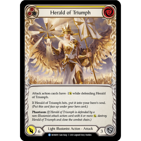 Herald of Triumph (2) (MON009/1st)[NM/RF]