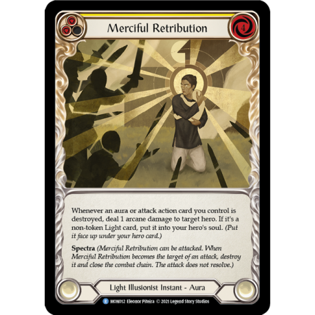 Merciful Retribution (MON012/1st)[NM]