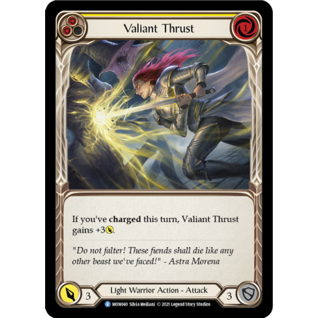 Valiant Thrust (2) (MON040/1st)[NM/RF]