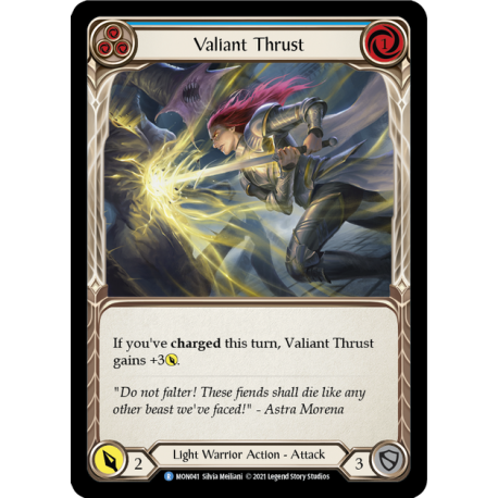 Valiant Thrust (3) (MON041/1st)[NM/RF]