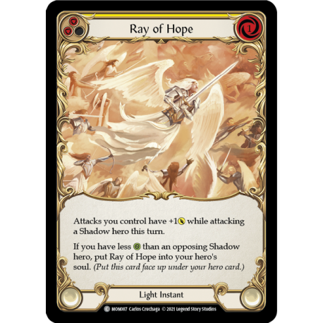 Ray of Hope (MON087/1st)[NM/RF]