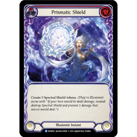 Prismatic Shield (1) (MON92/1st)[NM]