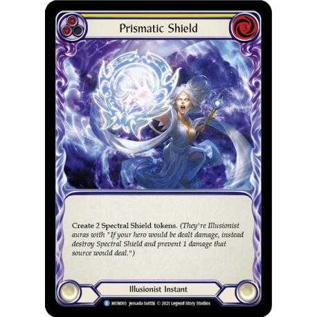 Prismatic Shield (2) (MON93/1st)[NM/RF]