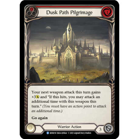 Dusk Path Pilgrimage (1) (MON110/1st)[NM/RF]