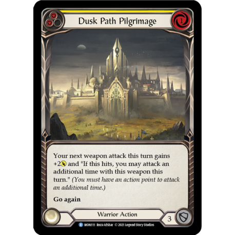 Dusk Path Pilgrimage (2) (MON111/1st)[NM]