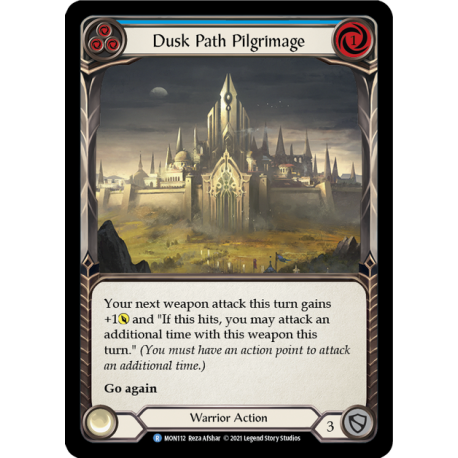 Dusk Path Pilgrimage (3) (MON112/1st)[NM]