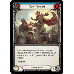 Plow Through (3) (MON115/1st)[NM/RF]