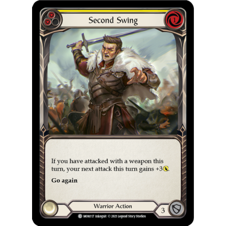 Second Swing (2) (MON117/1st)[NM/RF]