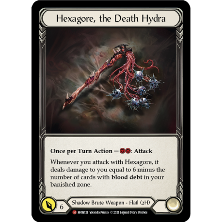 Hexagore, the Death Hydra (MON121/1st)[NM]