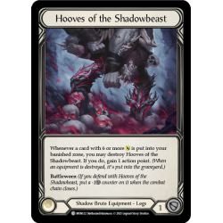 Hooves of the Shadowbeast...