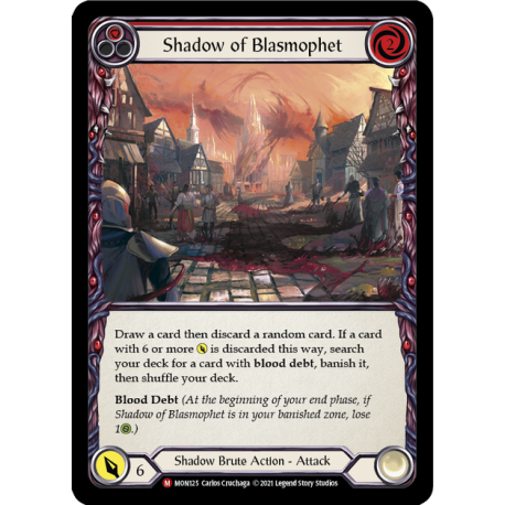 Shadow of Blasmophet (MON125/1st)[NM]