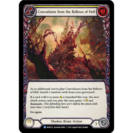 Convulsions from the Bellows of Hell (2) (MON133/1st)[NM/RF]