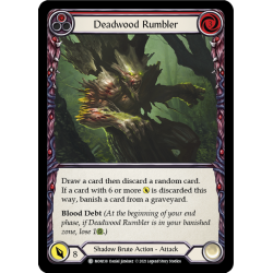 Deadwood Rumbler (1) (MON138/1st)[NM/RF]