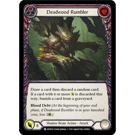 Deadwood Rumbler (1) (MON138/1st)[NM/RF]